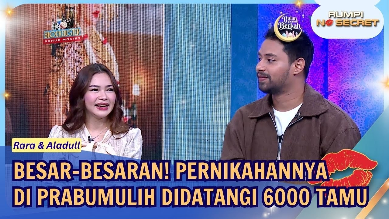 Besar-besaran! Pernikahan Rara-Aladull di Prabumulih Didatangi 6000 Tamu - RUMPI (26/02/26) P1