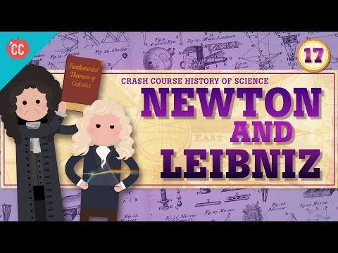 Newton and Leibniz: Crash Course History of Science #17