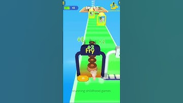Making Donuts 🍩Bakery Stack Challenge Android game level 3#donutchallenge ,#androidgame,#stackgame