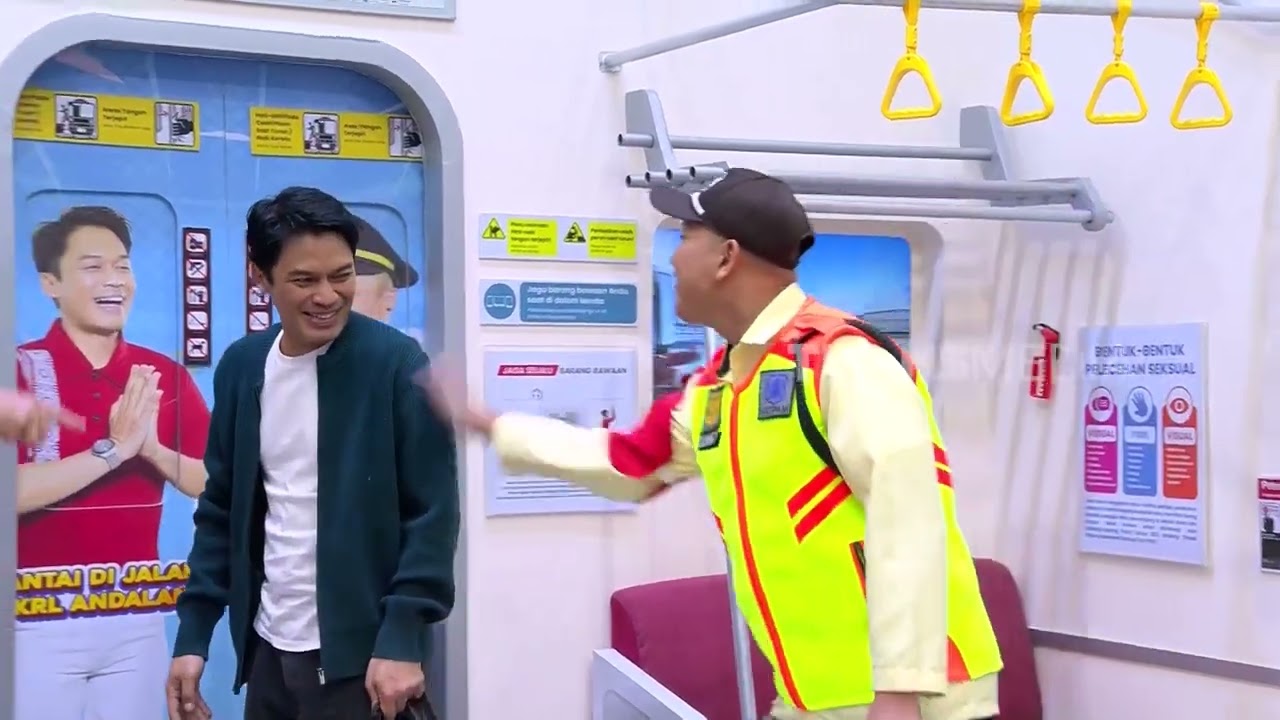 Penumpang Yang Mengganggu di Gerbong | SAHUR LEBIH SEGERRRR (05/03/26) P6
