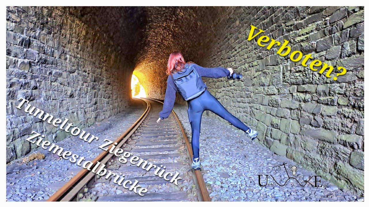 Tunneltour Ziegenrück Ziemestalbrücke