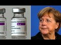 Astrazeneca-Debakel: Merkel wirbt fürs Impfen | AFP