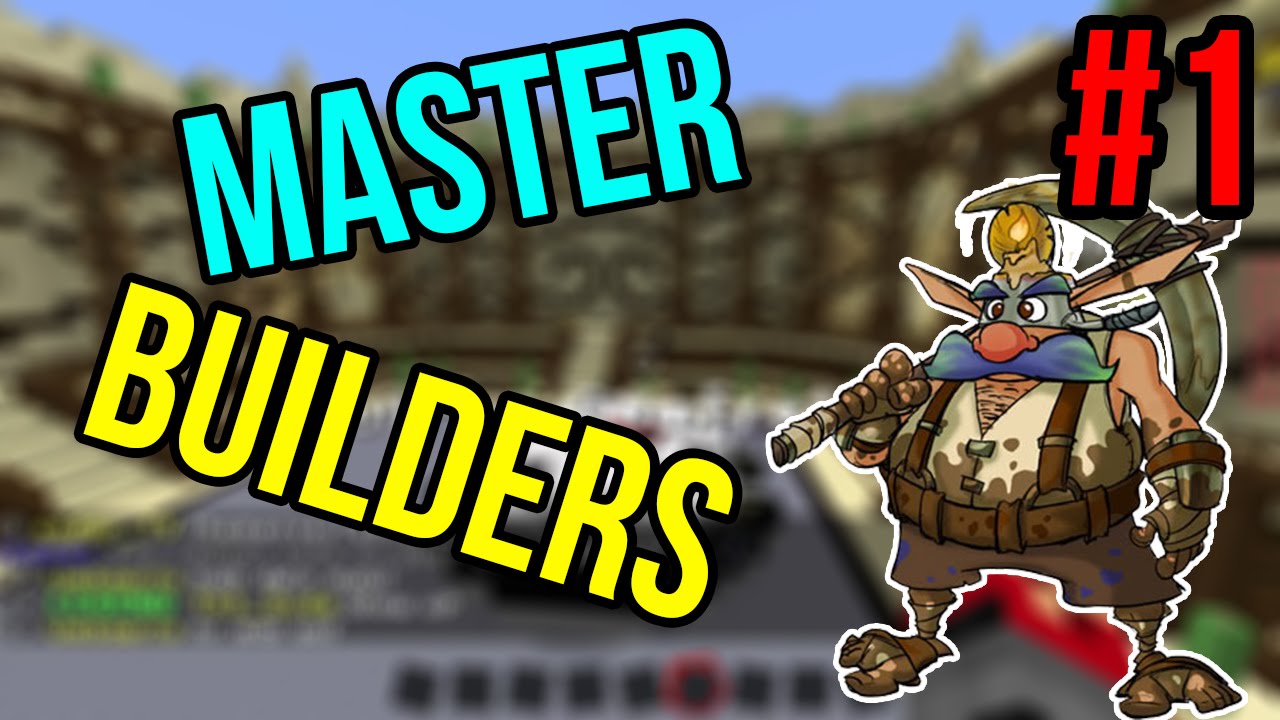 Minecraft Master Builders (Build Battle) #1| Gradimo Sladoled ! - YouTube