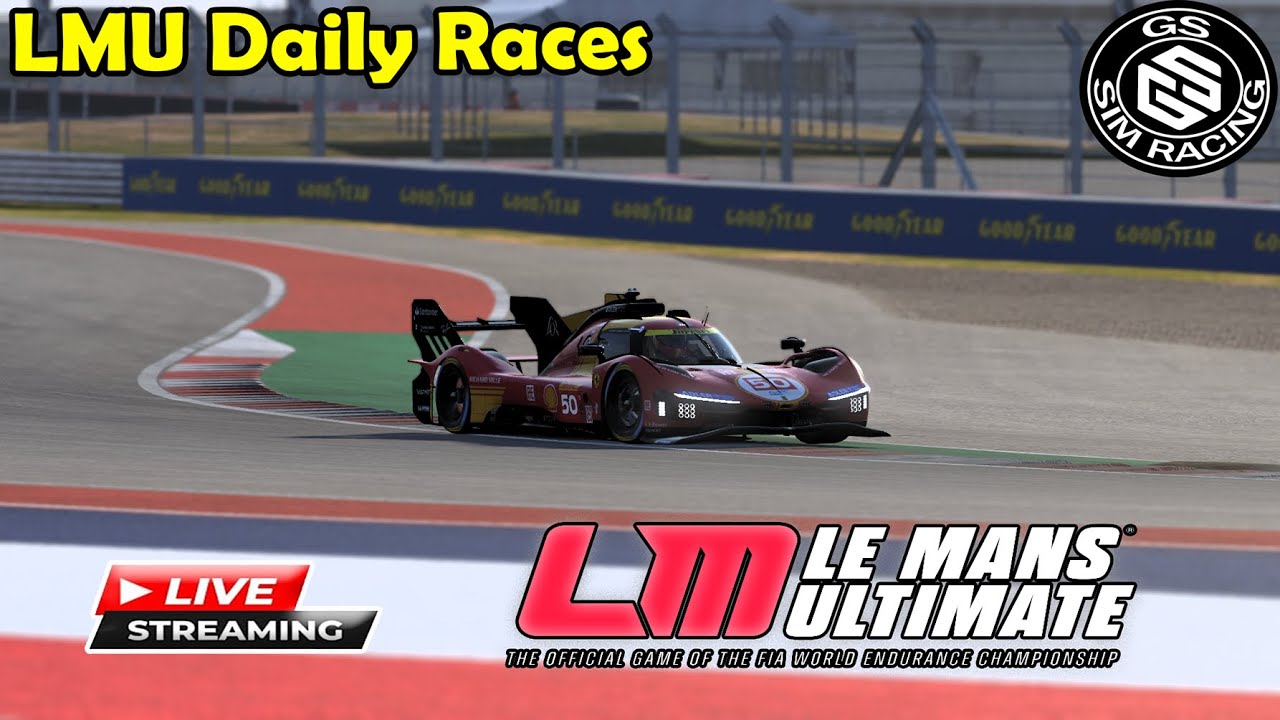 Lmu Racing LMU Daily Racing - New BIOS - Hope No Game Crash! 😕 - YouTube