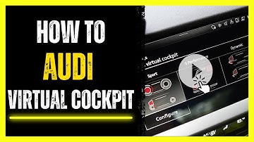 How to change the layout of the virtual cockpit in your Audi | VAG Car Tutorials