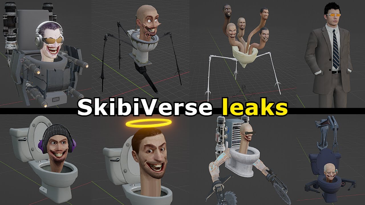 SkibiVerse: G-Man Toilet 4.0 Morph Abilities Leak