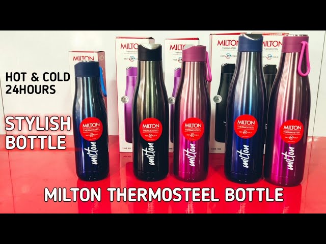 New Milton Thermosteel 24 Hours Hot and Cold Water Bottle, 1(LITRE)