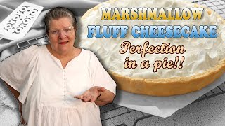 Marshmallow Fluff Cheesecake (a fast and easy recipe)