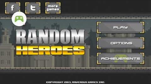 Random heroes (part 3)