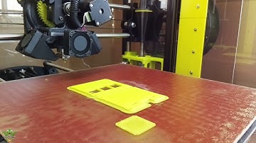 Lulzbot TAZ 6 OctoPrint / OctoPi Timelapse - Eleduino Pi Case Panels