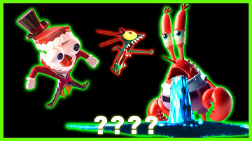 4 Caine, Pomni 🔊 "Why Are You Like This" 🔊 Part 5 Sound Variations in 63 Seconds, Digital Circus