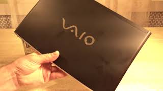 VAIO S 13.3 Review - Quick Overview - 2017 - Not made by Sony