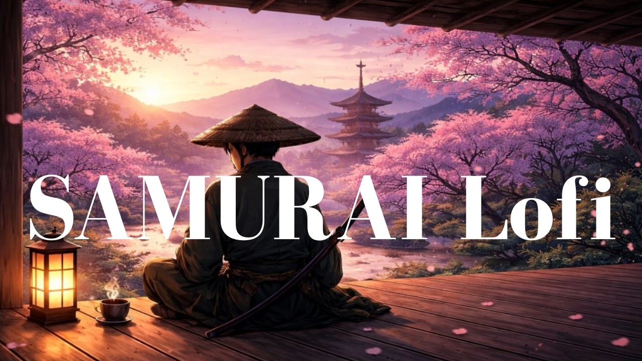 Samurai ☯ Japanese Lofi Hip Hop | Chill Beats for Study, Work, Relax & Deep Focus