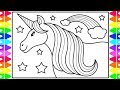How to Draw a Unicorn for Kids 