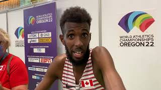 Mo Ahmed Explains Hectic Last 100M Of Mens 5000M