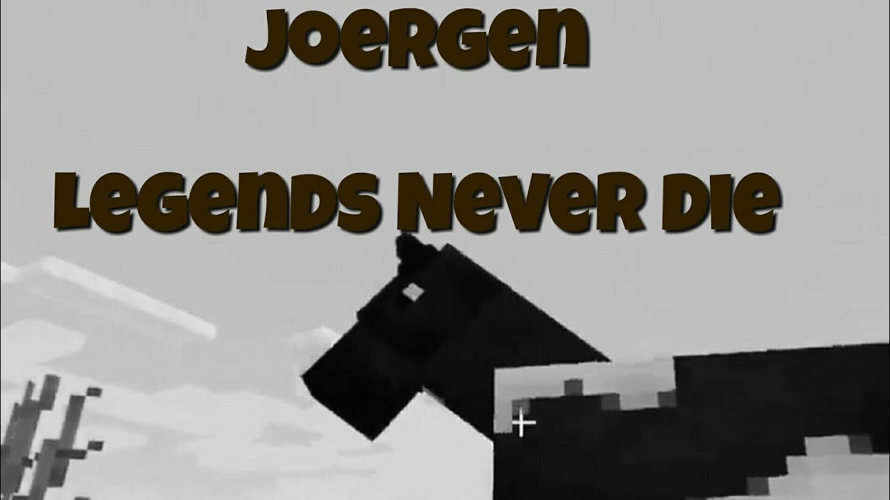 Joergen - Legends Never Die Amv - (Death Anniversary)