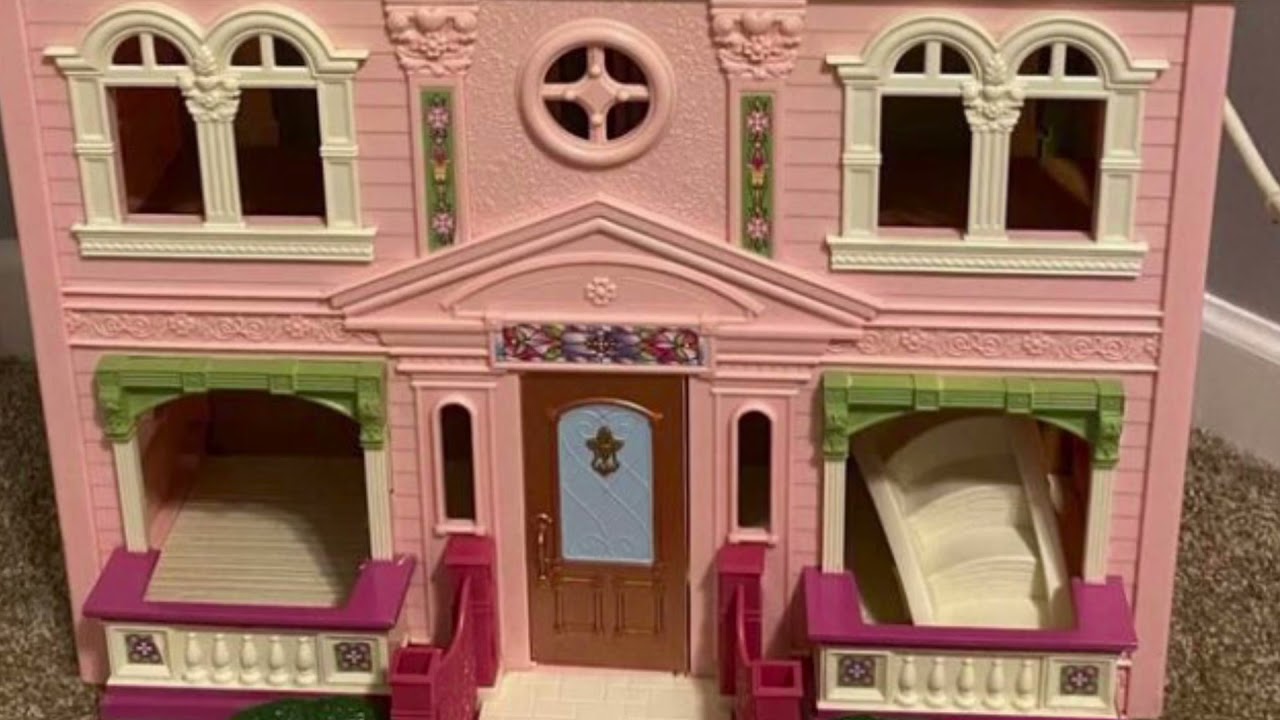 Look what we did to a Fisher Price doll house! It was only 5 from