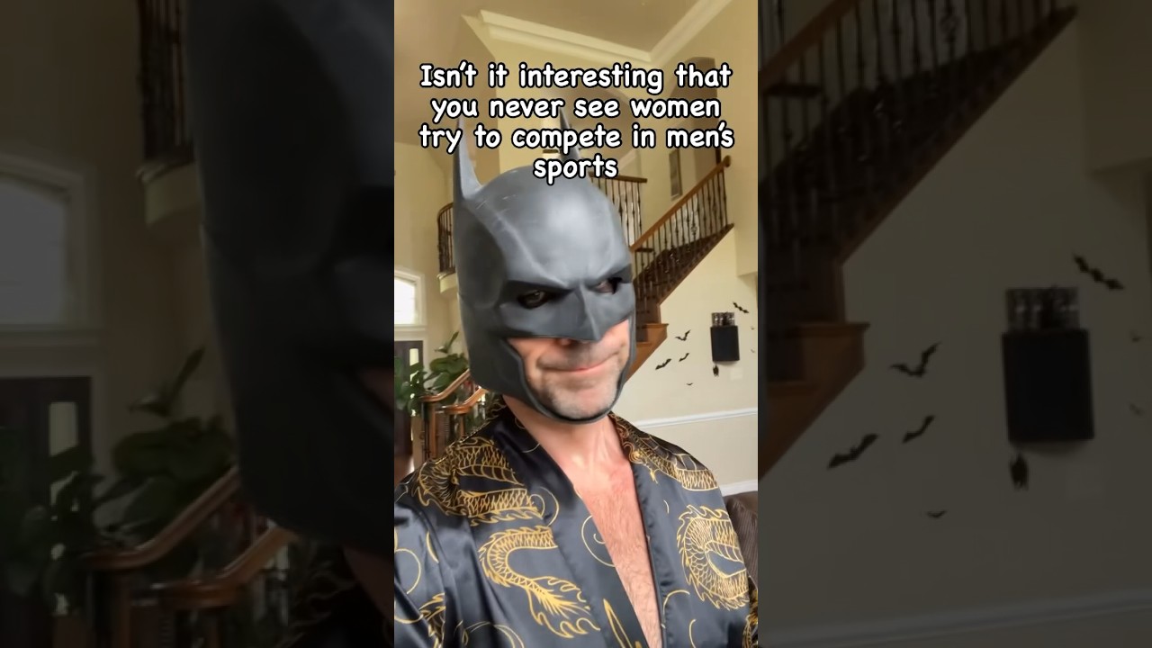 Maybe we’ll never figure out why 🧐 🦇