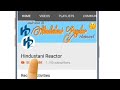 Hindustani reactor channel trailer for subscribe