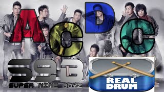 Download Lagu SUPER9BOYS - ACDC ( REAL DRUM COVER ) MP3