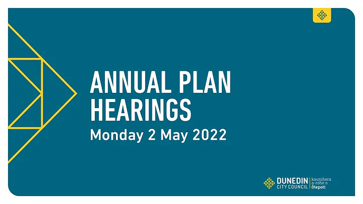 Annual Plan Hearings - 2 May 2022 - DayDayNews