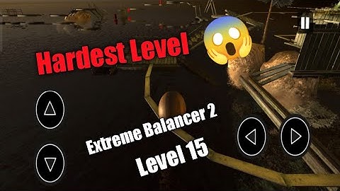 Extreme balancer 2 last and hardest 🥵 level 15 by Prince gaming 🤴