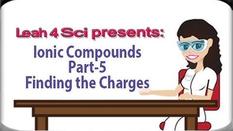 Finding Ion Charges in Neutral Ionic Compounds by Leah4sci