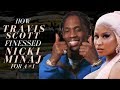 How Travis Scott Finessed Nicki Minaj for a #1