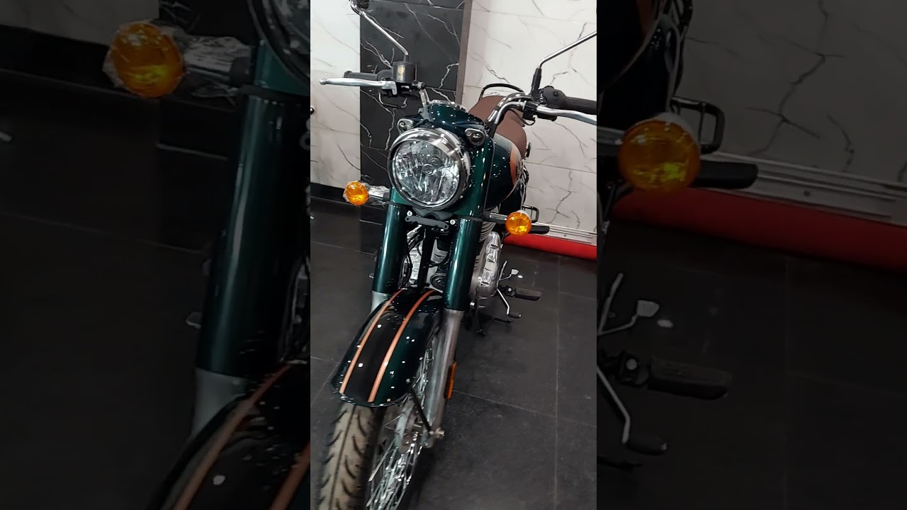 2021 Royal Enfield Next Gen Classic 350 All Colors 