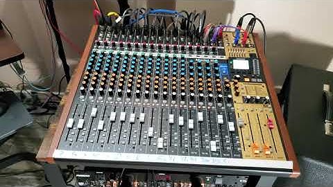Tascam Model 24 as a Studio Centerpiece