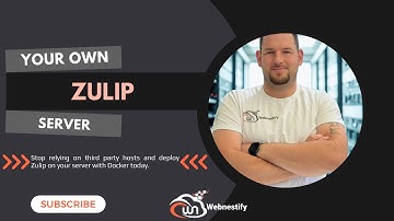 🚀 Forget Slack & Install Your Own Zulip Server with Docker