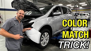 USE THIS TRICK TO COLOR MATCH