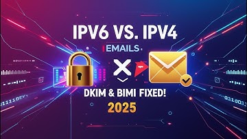 IPv6 vs. IPv4 Emails: Fix DKIM & BIMI Secrets (2025)