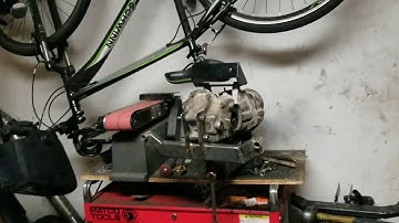 AWD RSX - Rear differential finally mounted!  Part 10