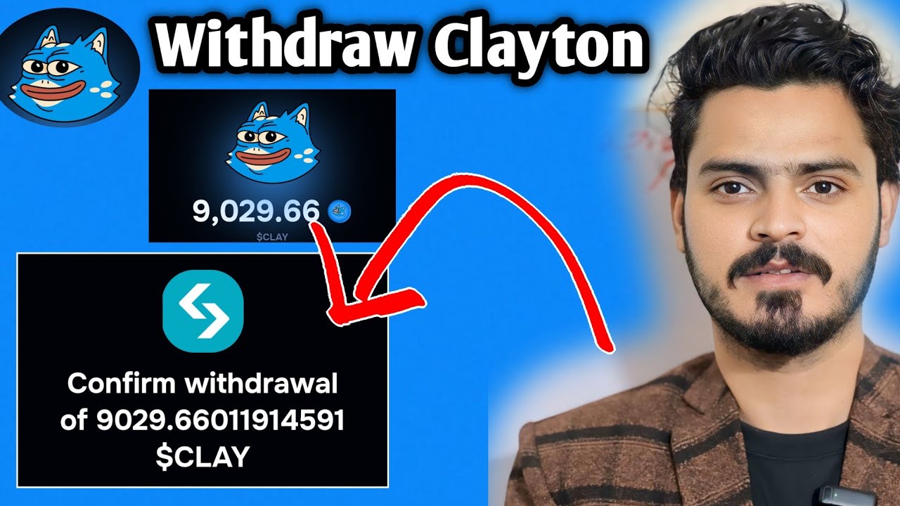how to withdraw Clayton Airdrop | Clay tokens deposit to exchange | Clayton Airdrop update