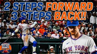 Mets lose again to Nats, Sloppy & Undisciplined Baseball | Queens Get The Money