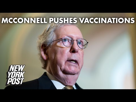 Mitch McConnell warns of lockdowns if COVID vaccine rates don’t increase | New York Post