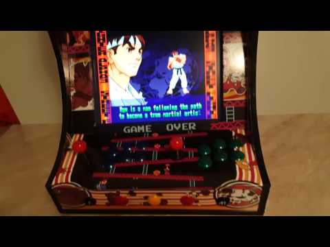 Arcade cabinato bartop