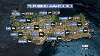 Yurt Genelinde Hava Durumu Resimi