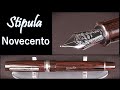 スティピュラ万年筆【ノヴェセント】14K ・字幅F：外観・構造・重量