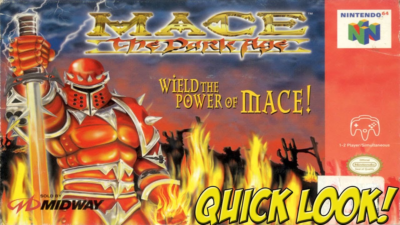 N64 Mace The Dark Age! Quick Look YoVideogames YouTube N64 Mace The Dark Age! Quick Look YoVideogames YouTube
