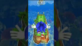 Sonic Dash game play for Android/IOS #short #viral #gaming #gameplay #trendingshorts screenshot 4