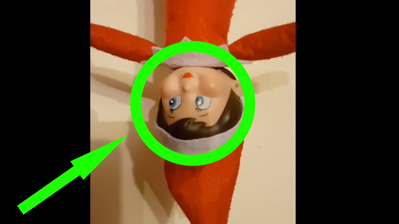 ELF ON THE SHELF Caught Moving Its Eyes YouTube ELF ON THE SHELF Caught Moving Its Eyes YouTube