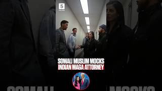 Somalis Mock Pro-Trump Indian Lawyer