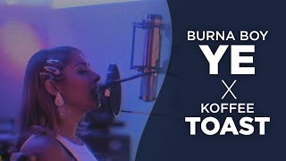 Burna Boy - Ye x Koffee -Toast | Harper Cover