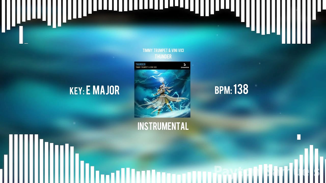 Timmy Trumpet Vs Vini Vici – Thunder (Instrumental)