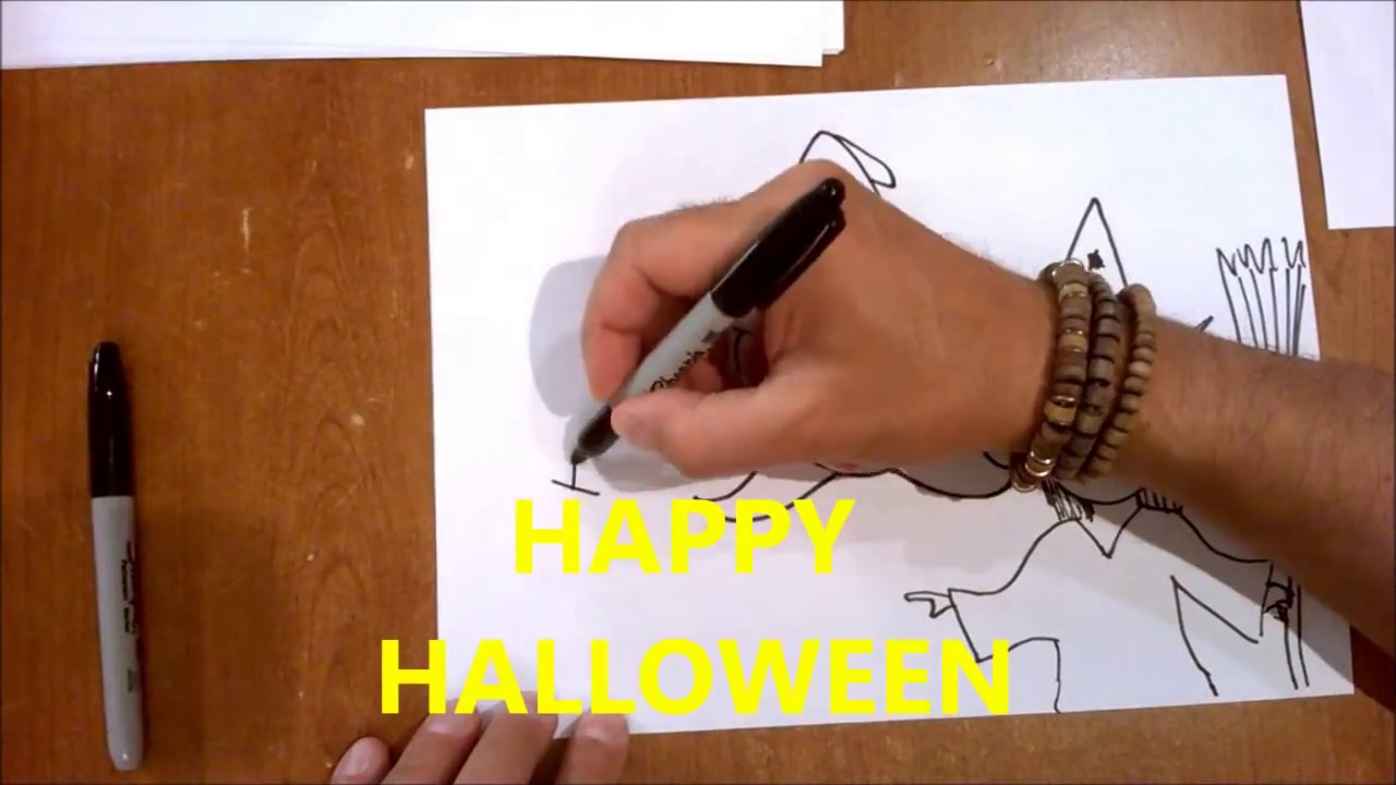 Disegni Per Bambini HALLOWEEN maxresdefault