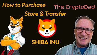 How to Purchase, Store, & Transfer Shiba Inu Safely & Securely