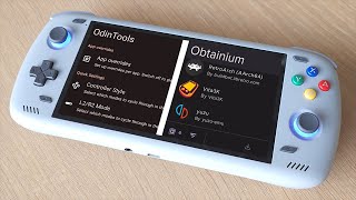 Two Must Have Apps for the Odin 2 & Retroid Pocket 4/4 Pro! OdinTools & Obtainium! screenshot 5