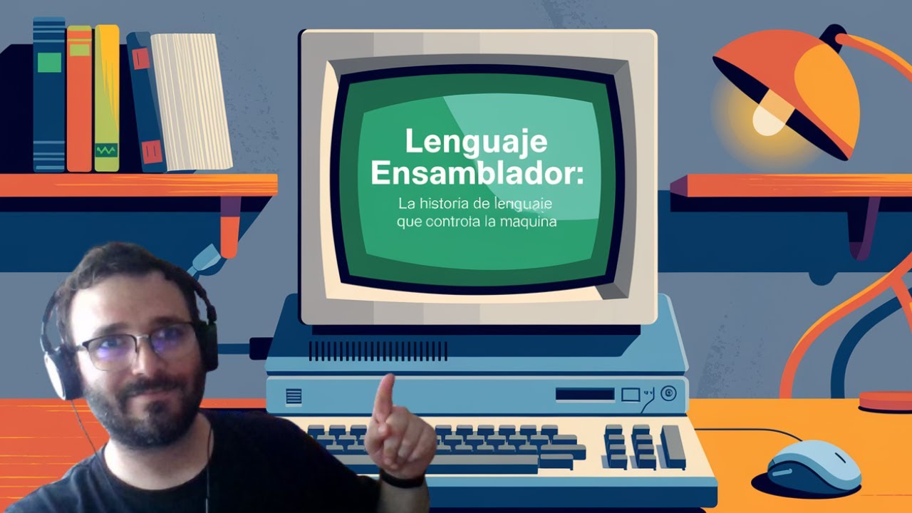 Lenguaje Ensamblador: La Historia del Lenguaje que Controla la Máquina 🖥️